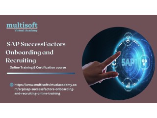SAP SuccessFactors Onboarding and Recruiting Training Certification Course