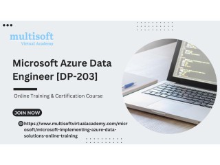Microsoft Azure Data Engineer [DP-203] Online Training & Certification Course