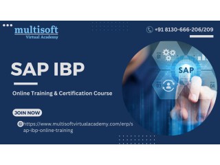 SAP IBP Online Training - Certification Course