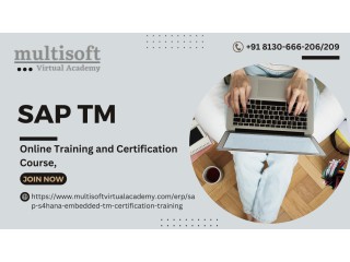 SAP TM (Transportation Management) Training Certification Course