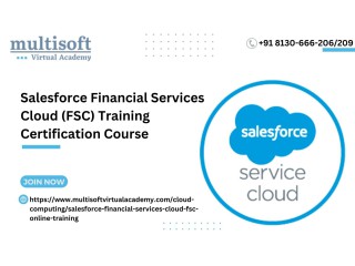 Salesforce Financial Services Cloud (FSC) Training Certification Course