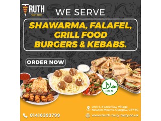 Halal Takeaway Glasgow-Truth Truly Tasty