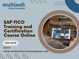 SAP FICO Training and Certification Course Online