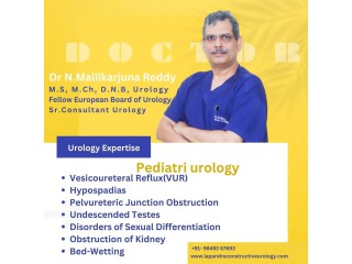 Looking for an expert in pediatric urology?