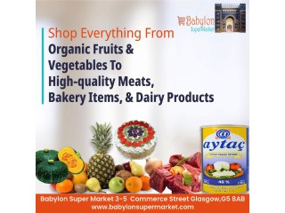 Halal Grocery – Babylon Supermarket