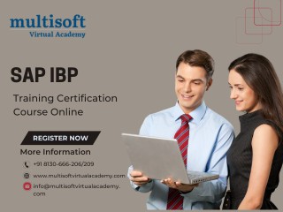 SAP IBP Online Training and Certification Course