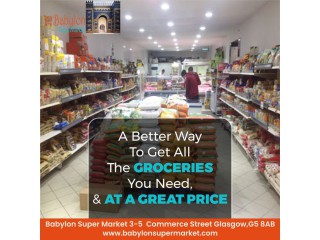Best Balkan Supermarket In Glasgow– Babylon Supermarket