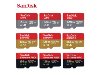 SanDisk Ultra Micro SD Card 16GB 32GB 64GB 128GB 256GB