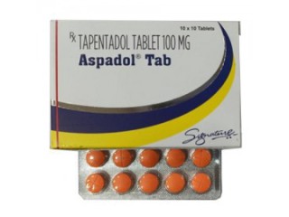 Buy Tapentadol 100mg - Buy Aspadol Tablet Online - Tapentadol To Treat Acute Pain - Tapentadol Best Price In 2023