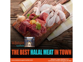 Halal Meats Glasgow – Babylon Supermarket