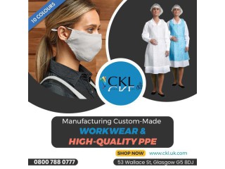 PPE Manufacturers UK– CKL Clothing Distribution