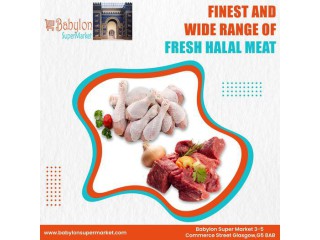 Fresh Halal Meats In Glasgow – Babylon Supermarket