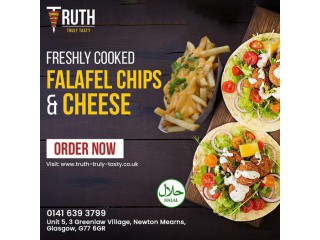 Falafel Takeaway Glasgow-Truth Truly Tasty