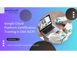 Google Cloud Platform Certification Training in USA (GCP)