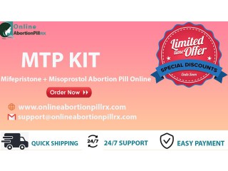 Enjoy a discount on the MTP Kit at OnlineAbortionPillRx!