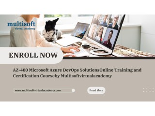 AZ-400 Microsoft Azure DevOps SolutionsOnline Training and Certification Course