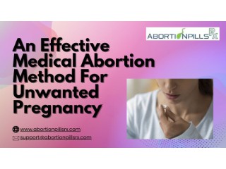 An Effective Medical Abortion Method For Unwanted Pregnancy
