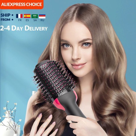 hair-dryer-hot-air-brush-styler-and-volumizer-hair-straightener-big-0