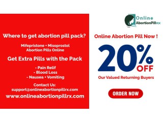 Where to buy abortion pill pack?