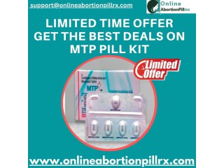 Limited Time Offer: Get the Best Deals on MTP Pill Kit