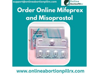 Order Online Mifeprex and Misoprostol for Self-Abortion
