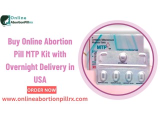 Buy Online Abortion Pill - MTP Kit with Overnight Delivery in USA