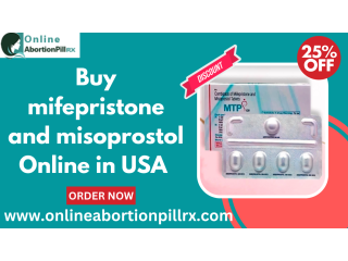 Buy mifepristone and misoprostol Online in USA