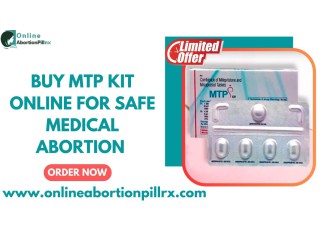 Buy Mtp kit online for safe medical abortion