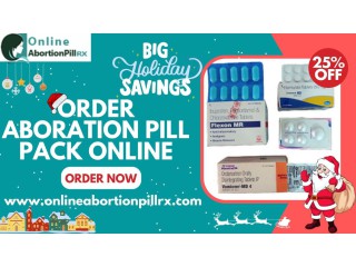 Buy Abortion Pill Pack Online for Sale in the USA