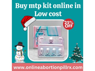 Buy MTP Kit - Mifepristone and Misoprostol Kit USA