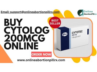 Buy Cytolog (Misoprostol) 200mcg Tablets, Cytotec Pills Online