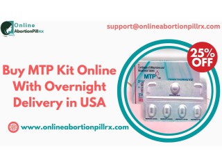 Buy MTP Kit Online With Overnight Delivery in USA