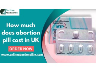 MTP Kit Online - How much does abortion pill cost in UK
