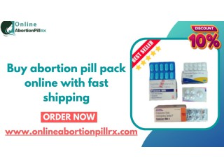 Buy abortion pill pack online with fast shipping