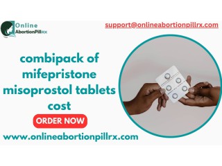 Combipack of mifepristone misoprostol tablets cost