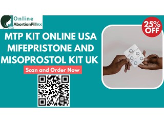 MTP Kit Online USA - Mifepristone and Misoprostol Kit UK