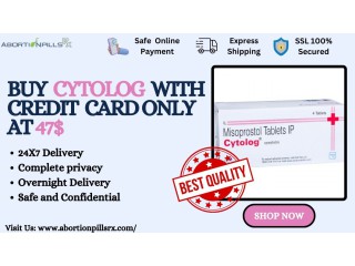 Buy Cytolog With Credit Card Only At 47$-The Safest Way To Cease An Unwanted Pregnancy