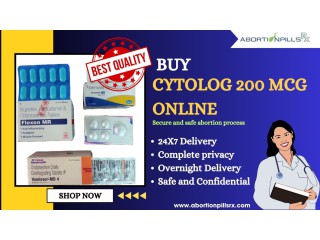 Exclusive Offer: Buy Cytolog 200 mcg Online To End Unwanted Pregnancy