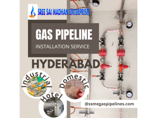 Gas Pipeline Installation in Hyderabad