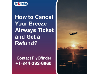 Breeze Airways Flight Cancellation Policy | Flyofinder