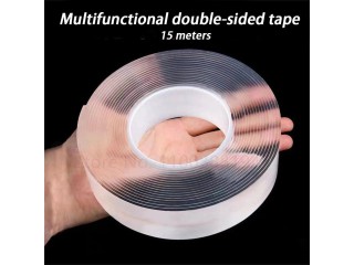 Double Sided Adhesive Tape Waterproof Reusable Wall Stickers