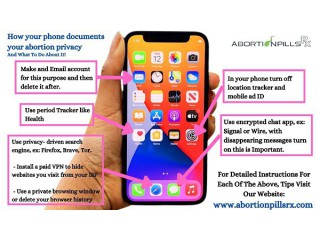How your phone documents your abortion privacy?