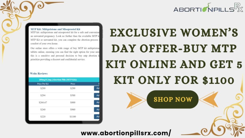 exclusive-womens-day-offer-buy-mtp-kit-online-and-get-5-kit-only-for-1100-big-0