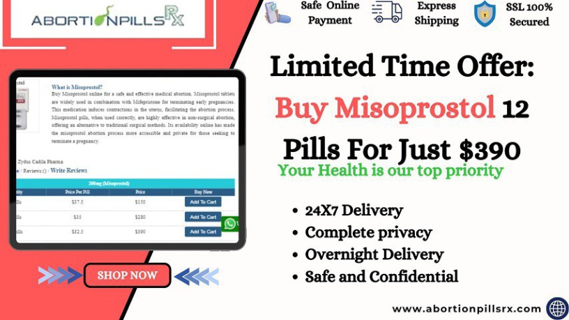 exclusive-offer-buy-misoprostol-12-pills-for-just-390-order-now-big-0