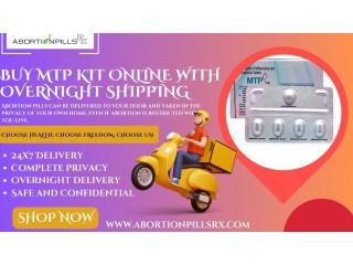 Buy Mtp Kit Online With Overnight Shipping- Order Now