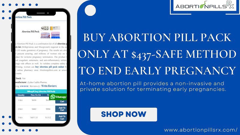 buy-abortion-pill-pack-only-at-437-safe-method-to-end-early-pregnancy-big-0