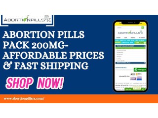 Abortion Pills Pack 200mg-Affordable Prices & Fast Shipping!