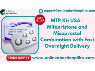 Mifepristone and Misoprostol Combination with Fast Overnight Delivery
