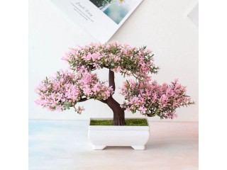 Artificial Plants Bonsai Small Tree Table Decoration