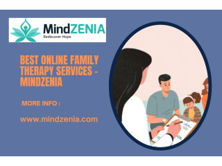 Best Online Family Therapy Services - Mindzenia